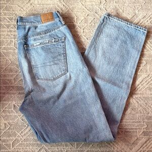 American Eagle Outfitters Light Blue Baggy Jeans